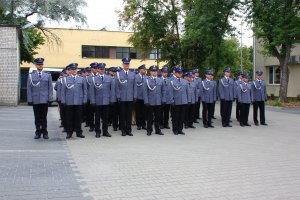 Święto Policji w Komendzie na Bielanach