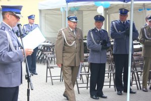 Święto Policji w Komendzie na Bielanach