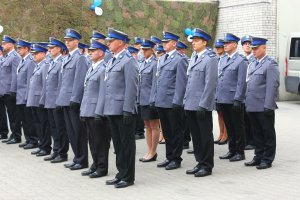 Święto Policji w Komendzie na Bielanach