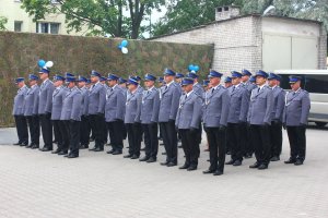 Święto Policji w Komendzie na Bielanach