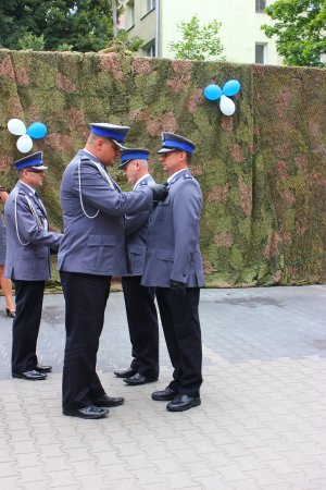 Święto Policji w Komendzie na Bielanach