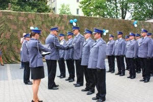 Święto Policji w Komendzie na Bielanach