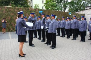 Święto Policji w Komendzie na Bielanach