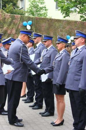 Święto Policji w Komendzie na Bielanach