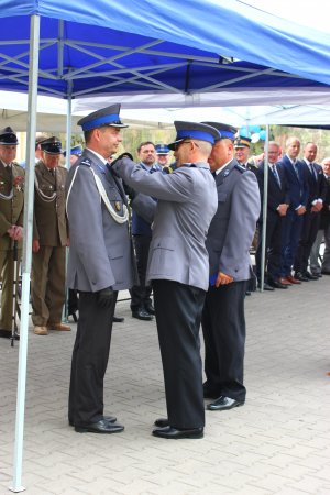 Święto Policji w Komendzie na Bielanach