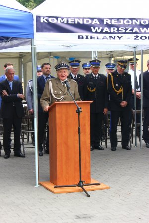 Święto Policji w Komendzie na Bielanach