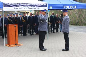 Święto Policji w Komendzie na Bielanach