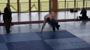 Zawody w judo.