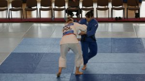 Zawody w judo.