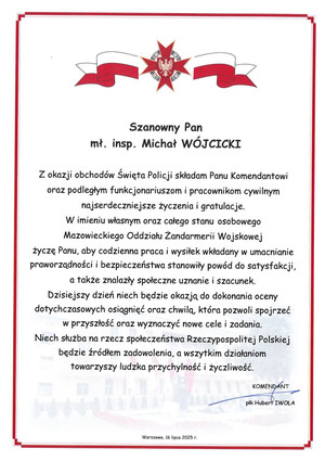 Życzenia.
