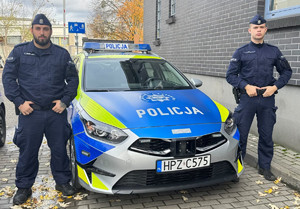 Policjanci z Legionowa.