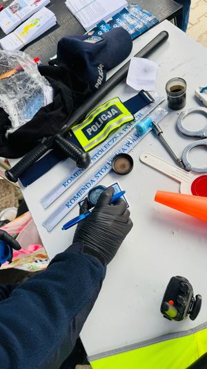 Elementy wyposażenia.