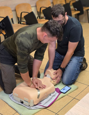 Ćwiczenia na fantomie.