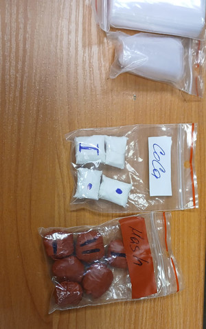 Środki odurzające.