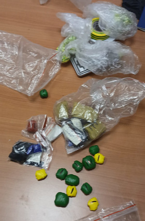 Środki odurzające.