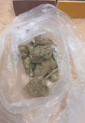 Susz roślinny w torbie