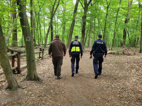 Wspólny patrol.