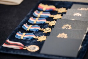 Taca z medalami