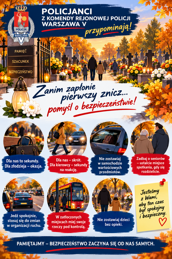 Plakat z hasłami.