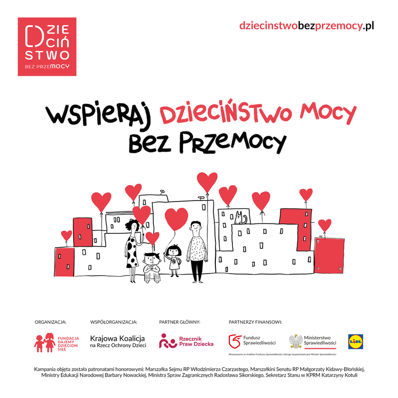 KRP Warszawa V realizuje kampanię Dzieciństwo bez Przemocy