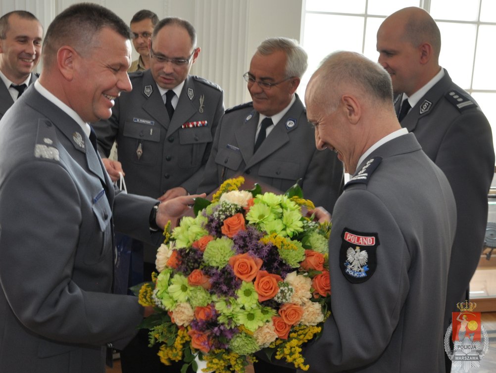 Pożegnanie Zastępcy Komendanta Stołecznego Policji - Aktualności - KRP ...